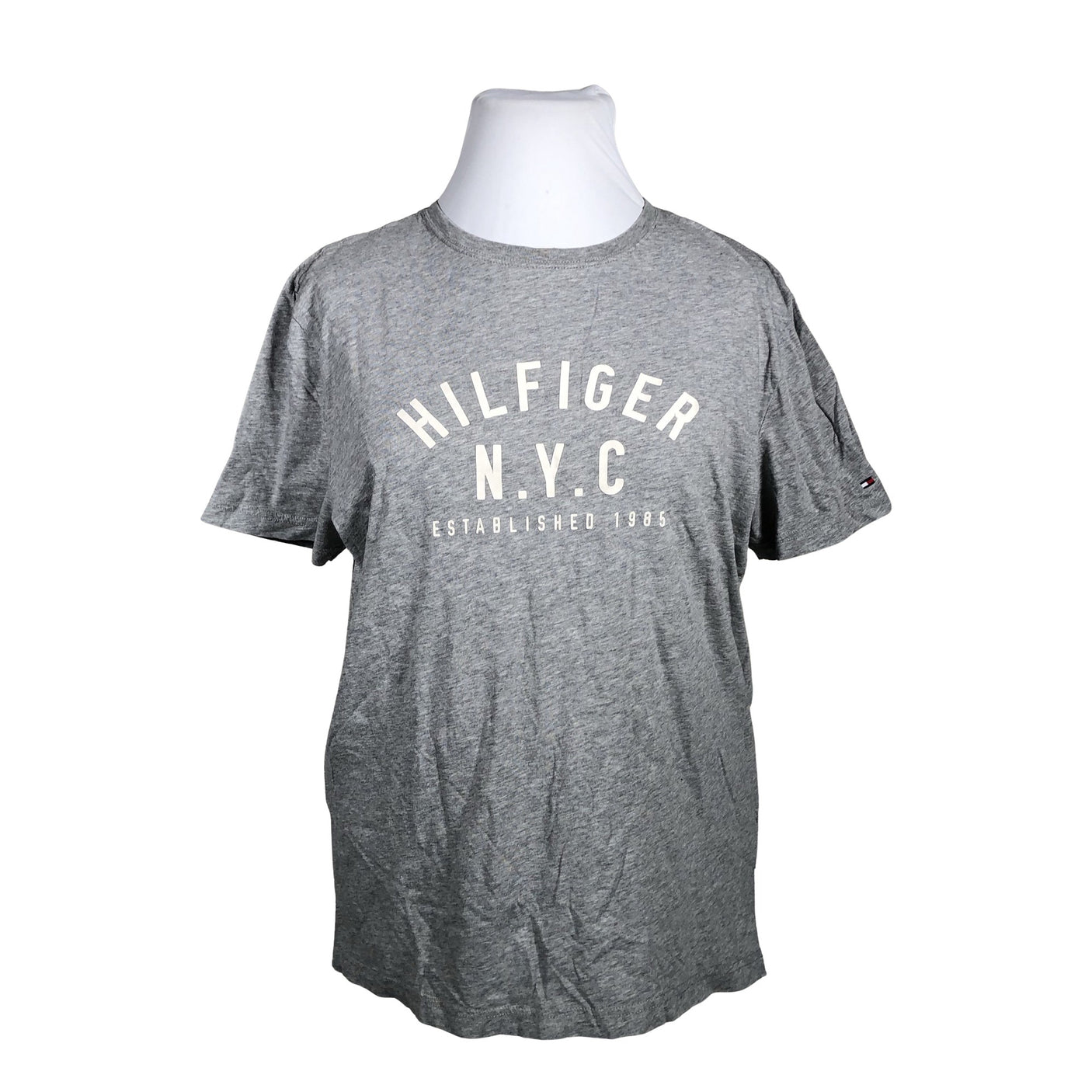 Unisex Tommy Hilfiger - T-särk, suurus 42 - Hall (1)