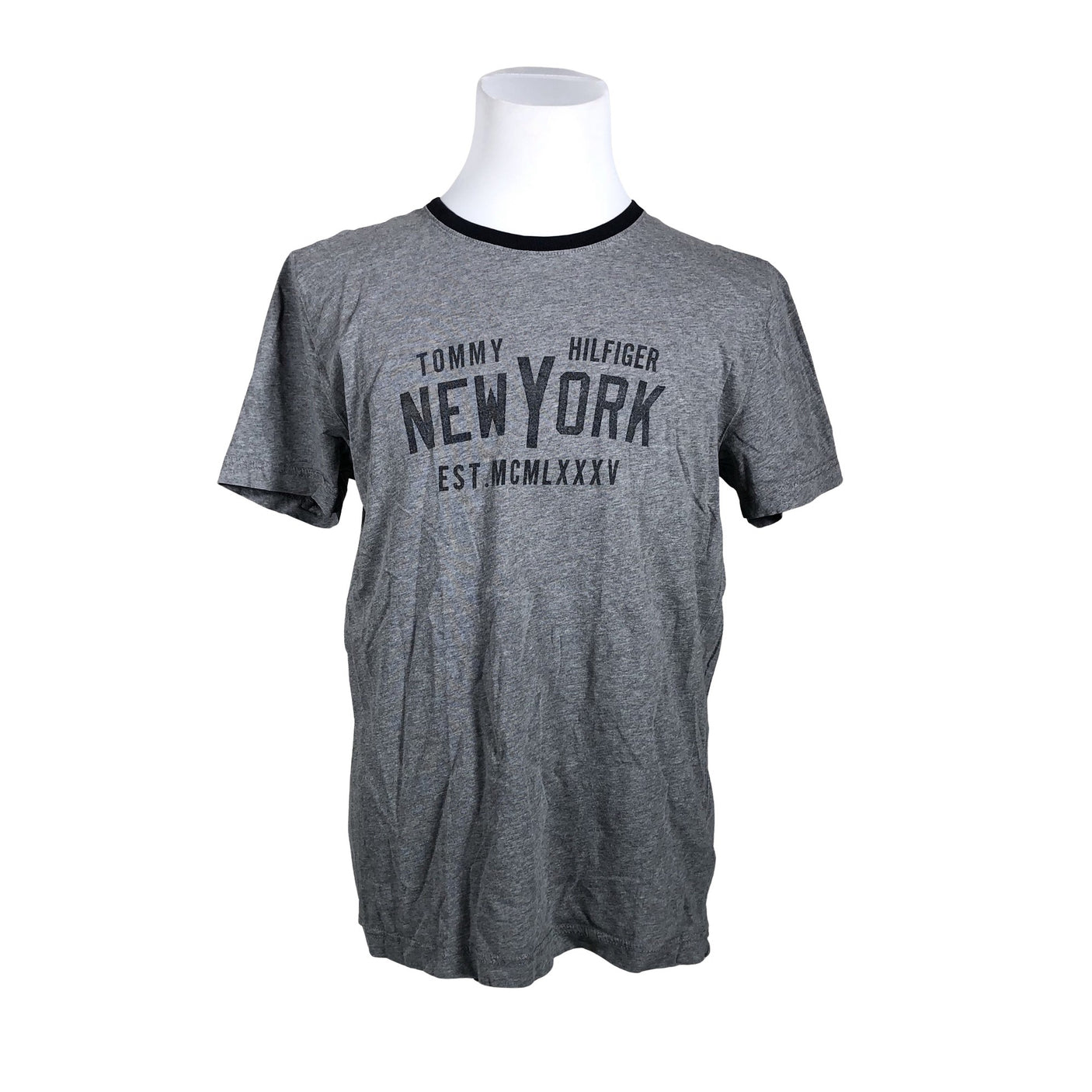Unisex Tommy Hilfiger - T-särk, suurus XL - Hall (1)