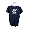 Unisex Gant - T-särk, suurus XL - Sinine ()