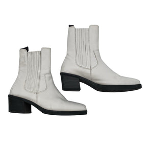 Unisex Vagabond - Poolsaapad, suurus 37 - Valge (1)