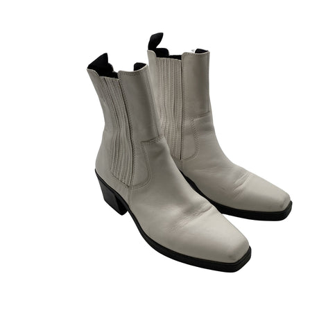 Unisex Vagabond - Poolsaapad, suurus 37 - Valge (2)