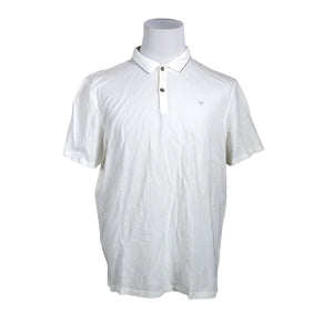 Unisex Calvin Klein - Polosärk, suurus XL - Valge (1)