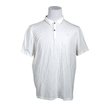 Unisex Calvin Klein - Polosärk, suurus XL - Valge ()