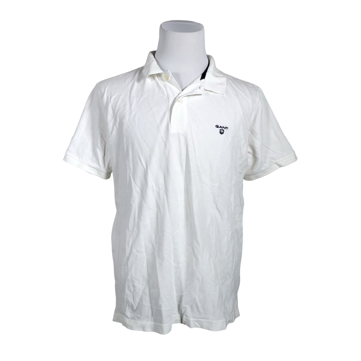 Unisex Gant - Polosärk, suurus XL - Valge (1)