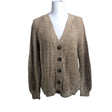 Unisex Selected - Kardigan, suurus 40 - Beige ()