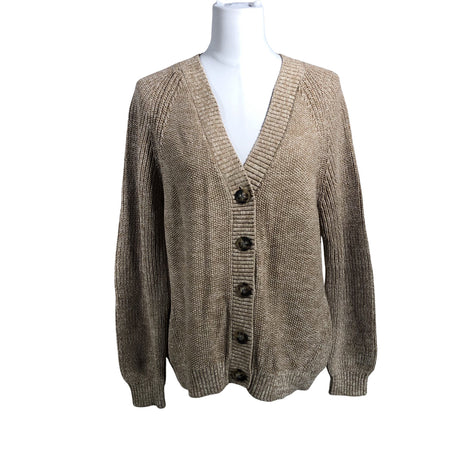 Unisex Selected - Kardigan, suurus 40 - Beige ()