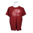 Unisex Denim & Supply Ralph Lauren - T-särk, suurus XL - Punane ()