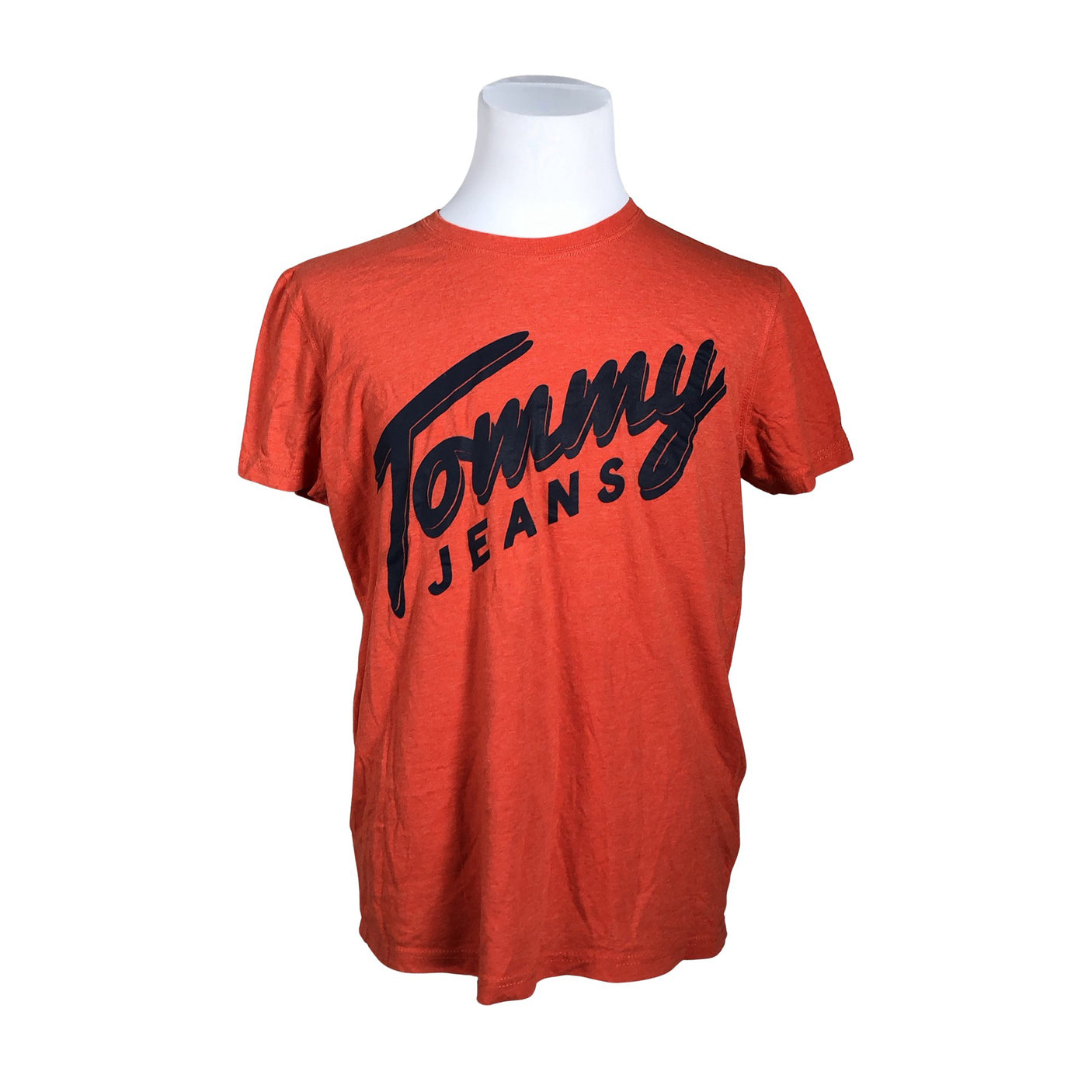 Unisex Tommy Jeans (Tommy Hilfiger) - T-särk, suurus L - Oranž (1)