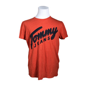 Unisex Tommy Jeans (Tommy Hilfiger) - T-särk, suurus L - Oranž (1)