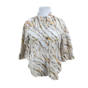 Unisex Gerry Weber - Triiksärk, suurus 46 - Valge (1)