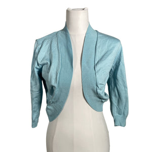 Unisex More&More - Kootud boolero, suurus 38 - Helesinine (1)