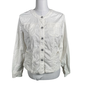 Unisex Gerry Weber - Teksatagi, suurus 40 - Valge (1)