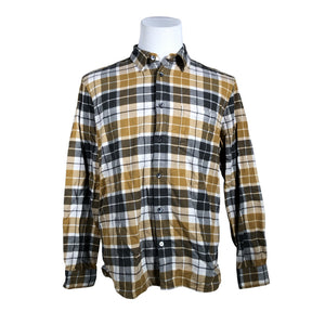 Unisex Arket - Flanellsärk, suurus L - Pruun (1)