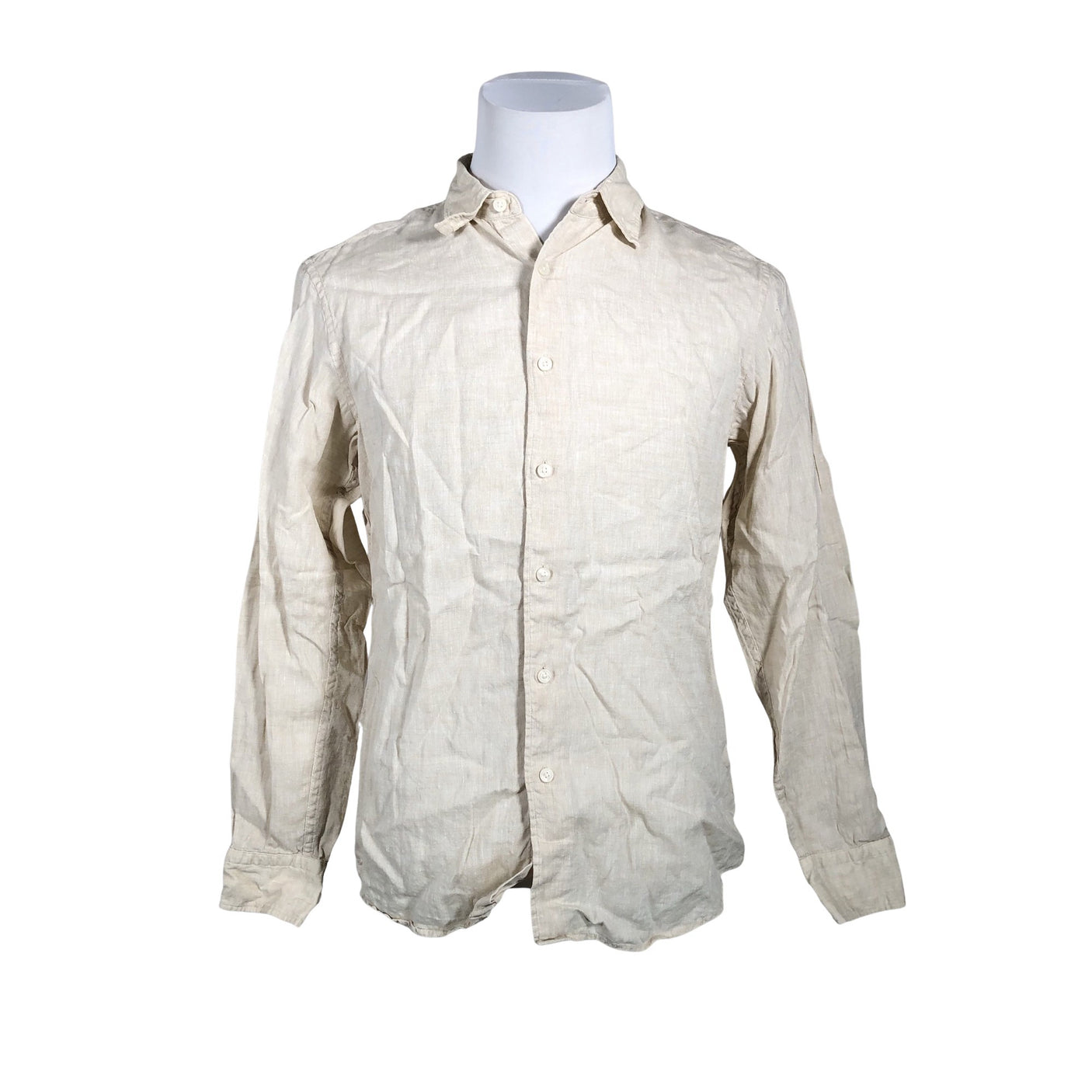 Unisex Uniqlo - Triiksärk, suurus S - Beige (1)