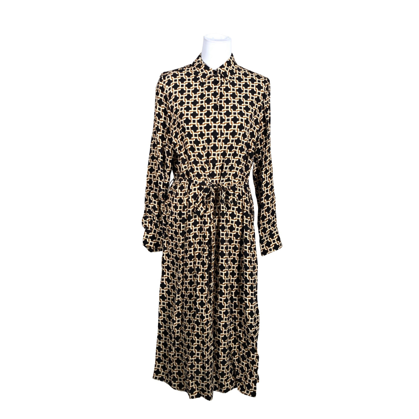 Unisex Ril's - Õhuke kleit, suurus 38 - Must (1)