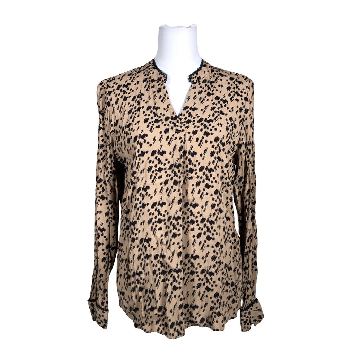 Unisex Rue de Femme - Pluus, suurus 38 - Pruun (1)