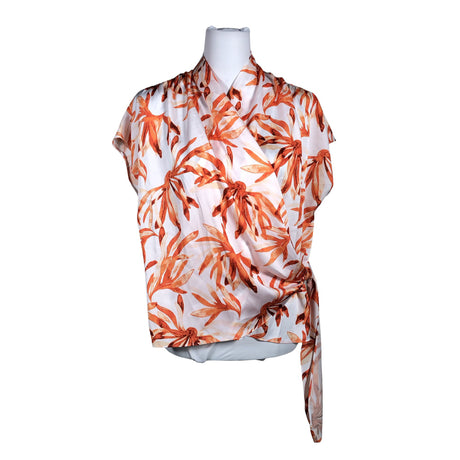 Unisex Ril's - Lühikeste käistega pluus, suurus 38 - Valge ()