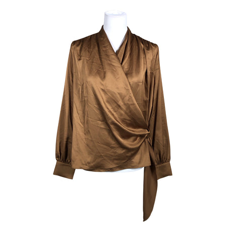 Unisex Ril's - Pluus, suurus 38 - Pruun ()