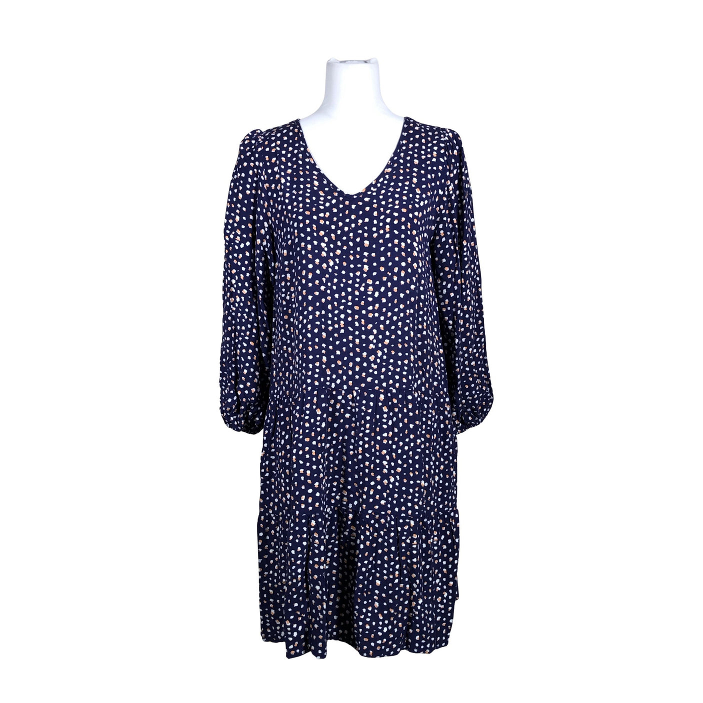 Unisex Nanso - Õhuke kleit, suurus 40 - Sinine (1)