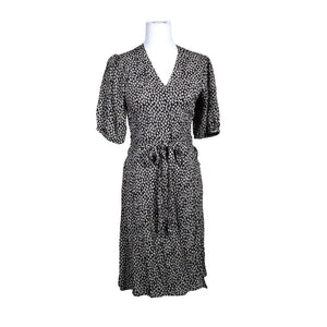 Unisex Part two - Õhuke kleit, suurus 38 - Must (1)
