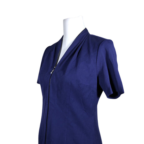 Unisex Elie Tahari - Pliiatskleit, suurus 38 - Sinine (2)