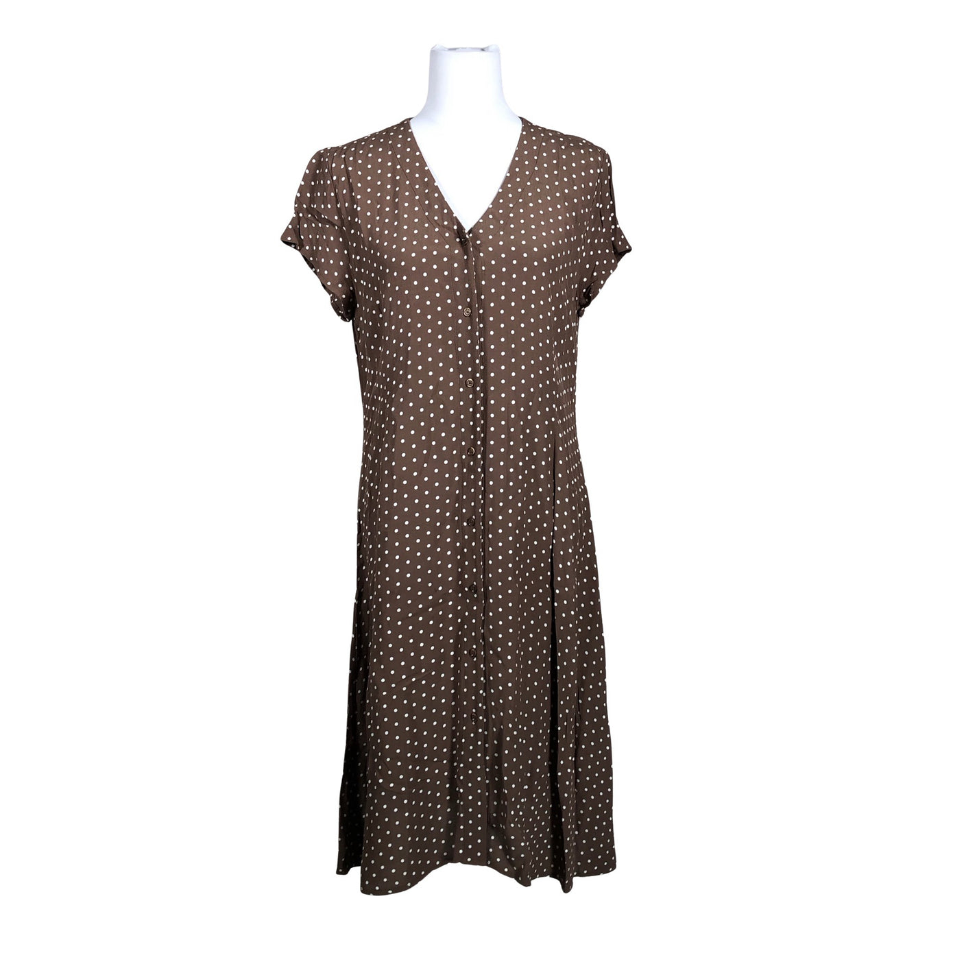 Unisex Nanso - Õhuke kleit, suurus 40 - Pruun (1)