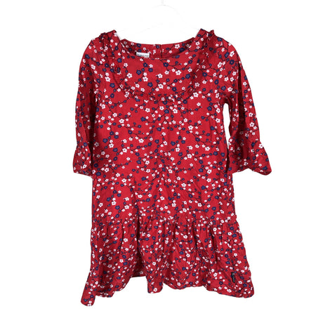 Unisex Polarn O. Pyret - Mitteveniv kleit, suurus 110 - 116 - Punane ()