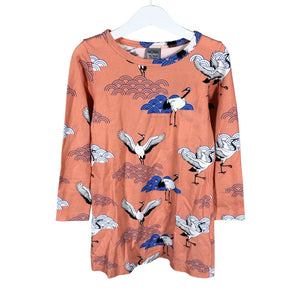 Unisex NOSH - Trikotaažist kleit, suurus 110 - 116 - Heleroosa (1)
