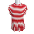 Unisex Fransa - T-särk, suurus 36 - Roosa ()