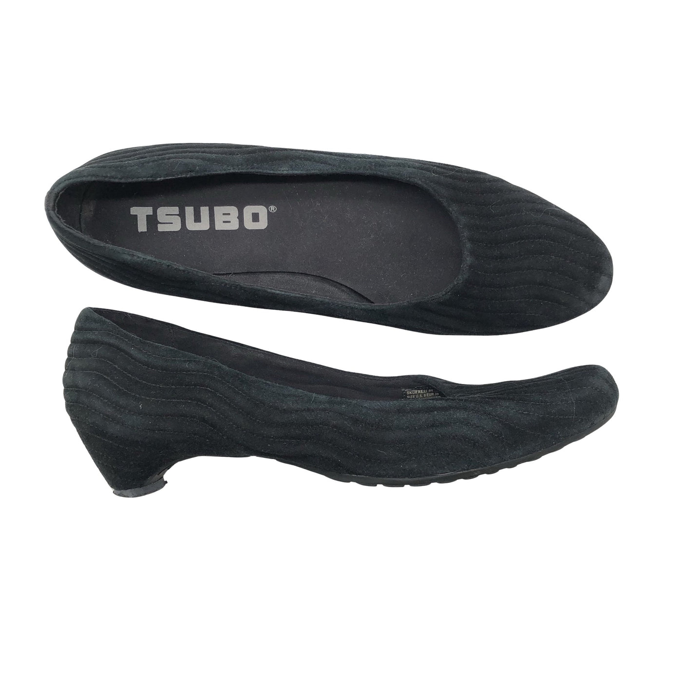Unisex Tsubo - Kontsakingad, suurus 39 - Must (1)