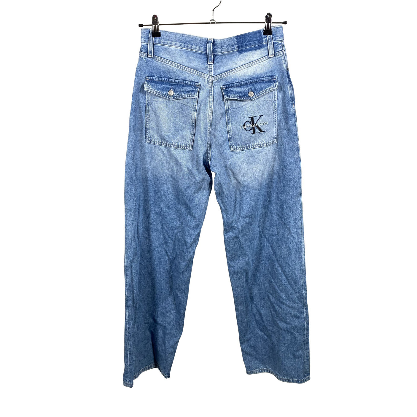 Unisex Calvin Klein Jeans - Teksad, suurus W29 - Sinine (2)