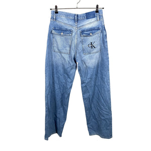 Unisex Calvin Klein Jeans - Teksad, suurus W29 - Sinine (2)