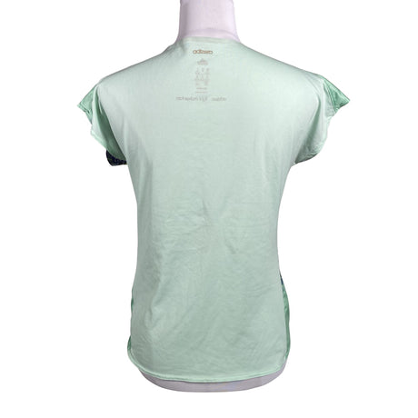 Unisex Adidas - Spordisärk, lühikesed käised, suurus 38 - Roheline (2)
