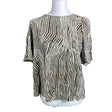 Unisex Selected - Lühikeste käistega pluus, suurus 40 - Pruun ()