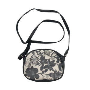 Unisex David Jones - Õlakott, suurus Mini - Must (1)