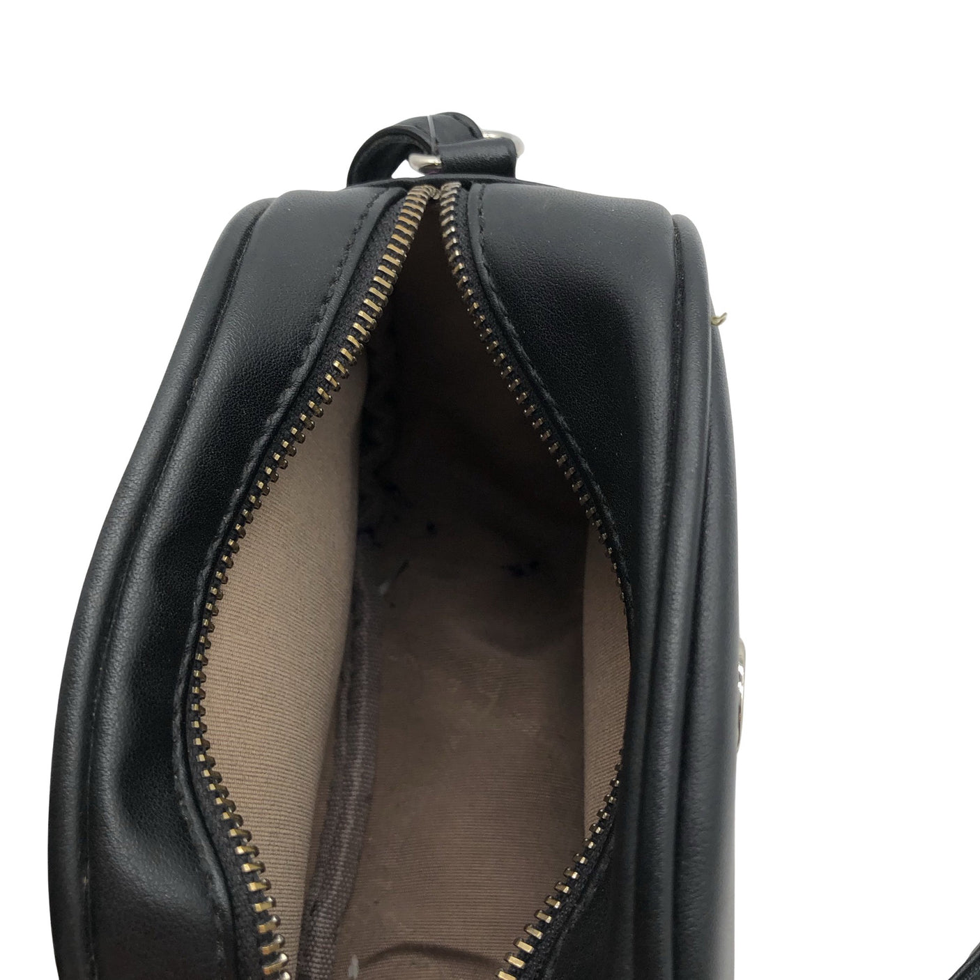 Unisex David Jones - Õlakott, suurus Mini - Must (3)
