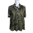 Unisex Lauren Ralph Lauren - Lühikeste käistega pluus, suurus 38 - Roheline ()