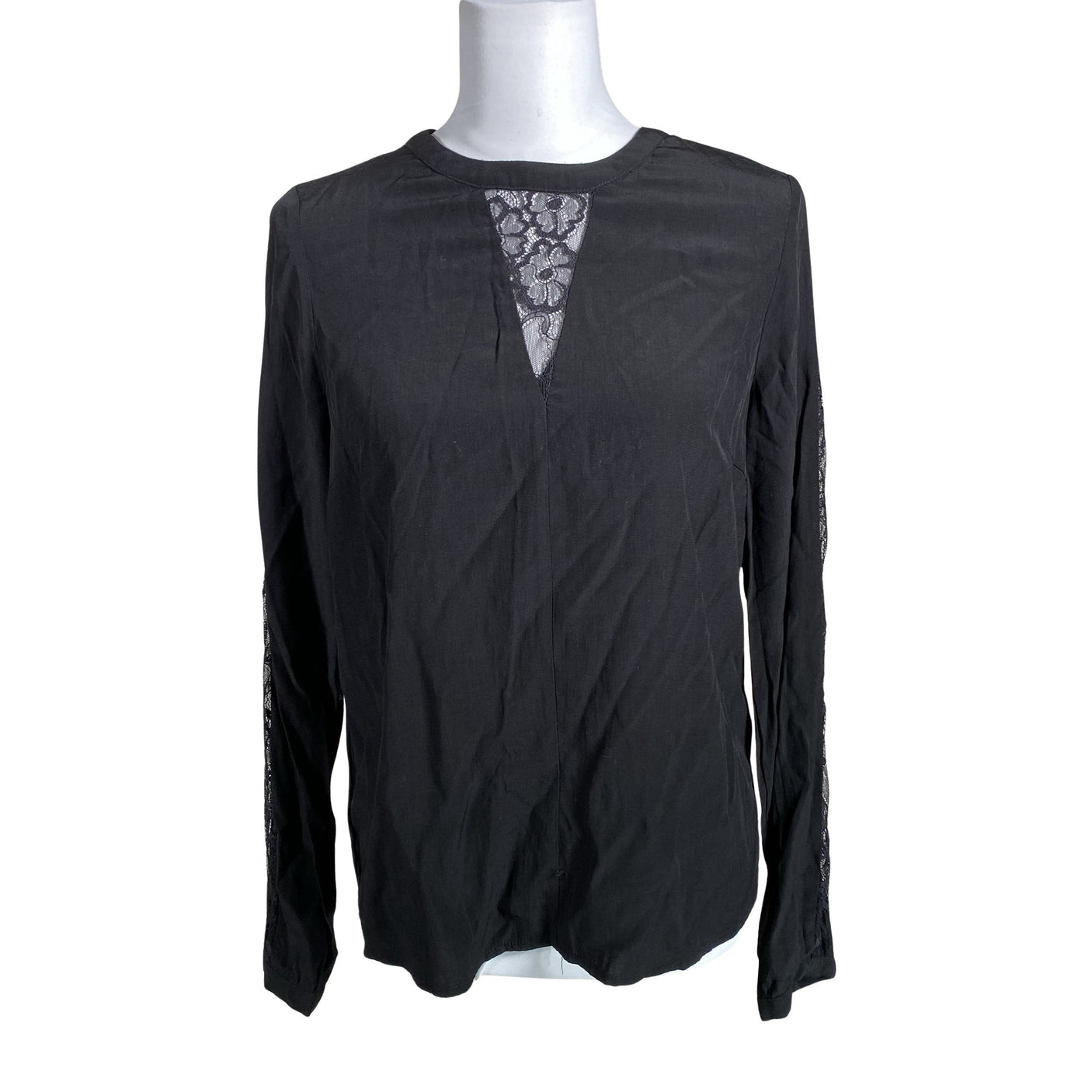 Unisex Culture - Pluus, suurus 38 - Must (1)