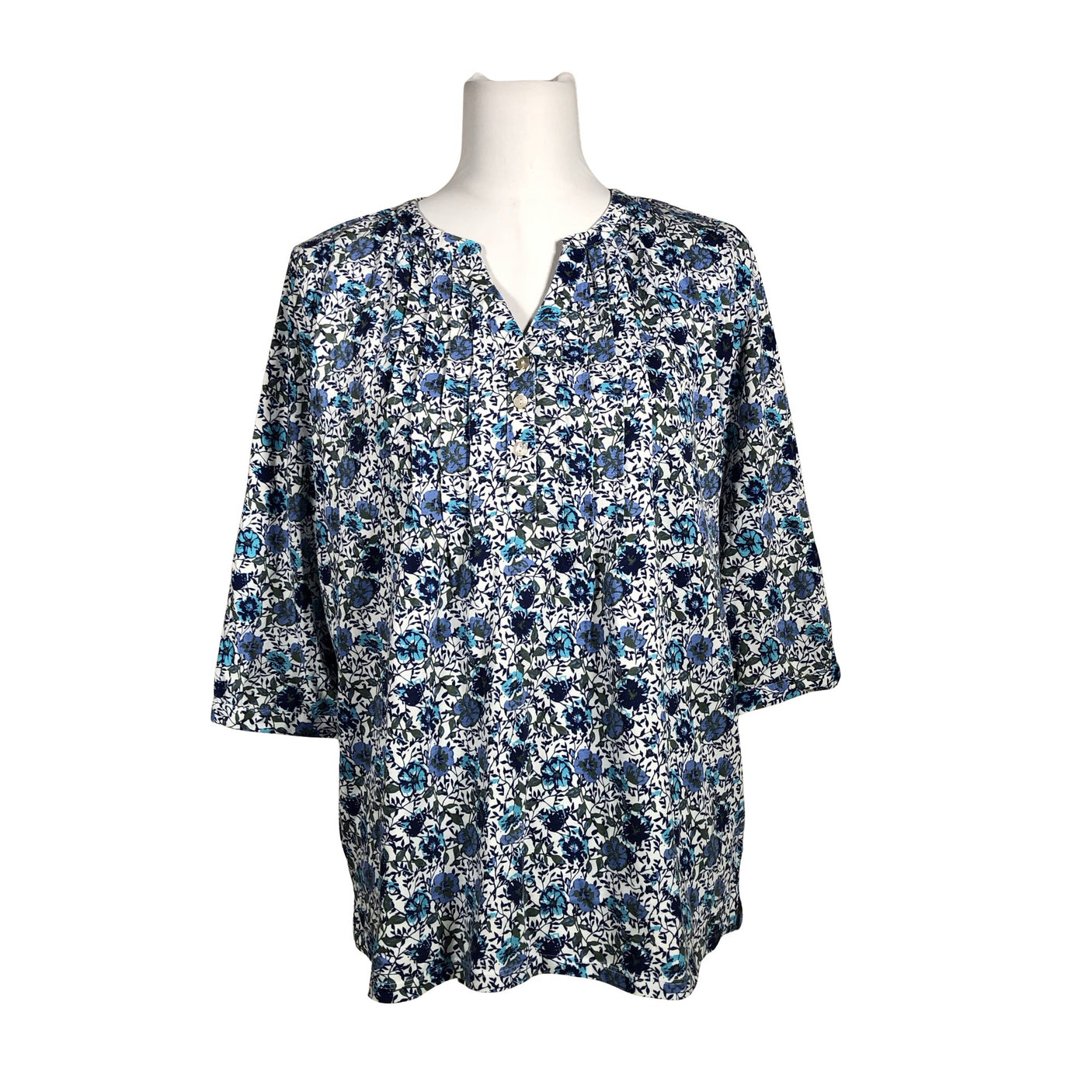 Unisex O.I.S - Trikotaažist pluus, suurus 38 - Valge (1)