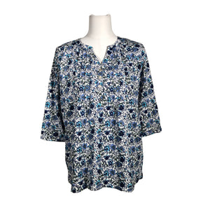 Unisex O.I.S - Trikotaažist pluus, suurus 38 - Valge (1)