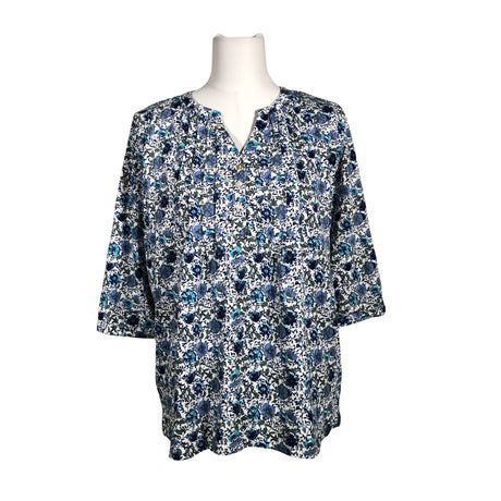Unisex O.I.S - Trikotaažist pluus, suurus 38 - Valge ()