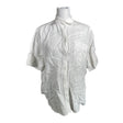 Unisex Gant - Lühikeste käistega pluus, suurus 38 - Valge ()