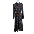 Unisex Kaffe - Õhuke kleit, suurus 38 - Must ()
