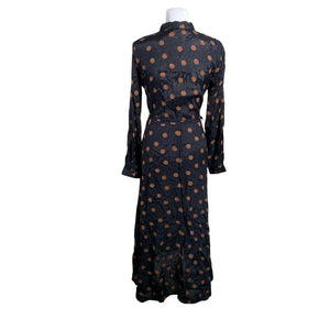 Unisex Kaffe - Õhuke kleit, suurus 38 - Must (2)