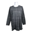 Unisex Nanso - Trikotaažist tuunika, suurus 40 - Hall ()