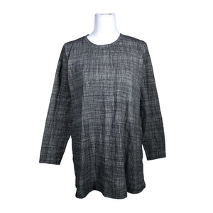 Unisex Nanso - Trikotaažist tuunika, suurus 40 - Hall (1)