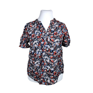 Unisex Esprit - Lühikeste käistega pluus, suurus 42 - Sinine (1)
