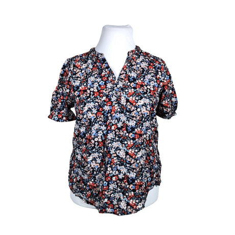 Unisex Esprit - Lühikeste käistega pluus, suurus 42 - Sinine ()