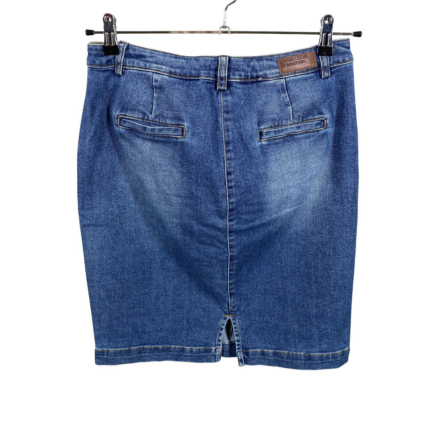 Unisex Benetton - Teksaseelik, suurus 38 - Sinine (2)