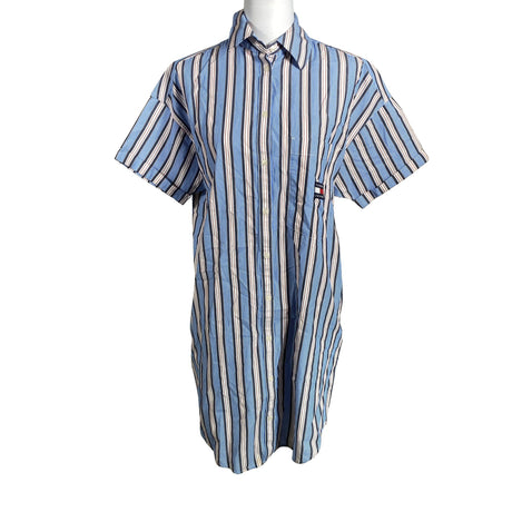 Unisex Tommy Jeans (Tommy Hilfiger) - Mitteveniv kleit, suurus 36 - Sinine ()